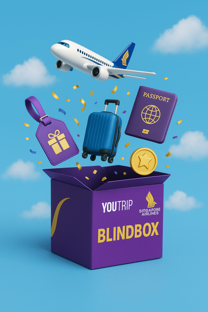 Learner output – youtrip x SIA blindbox collab