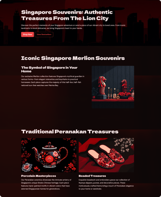 Singapore Souvenirs
